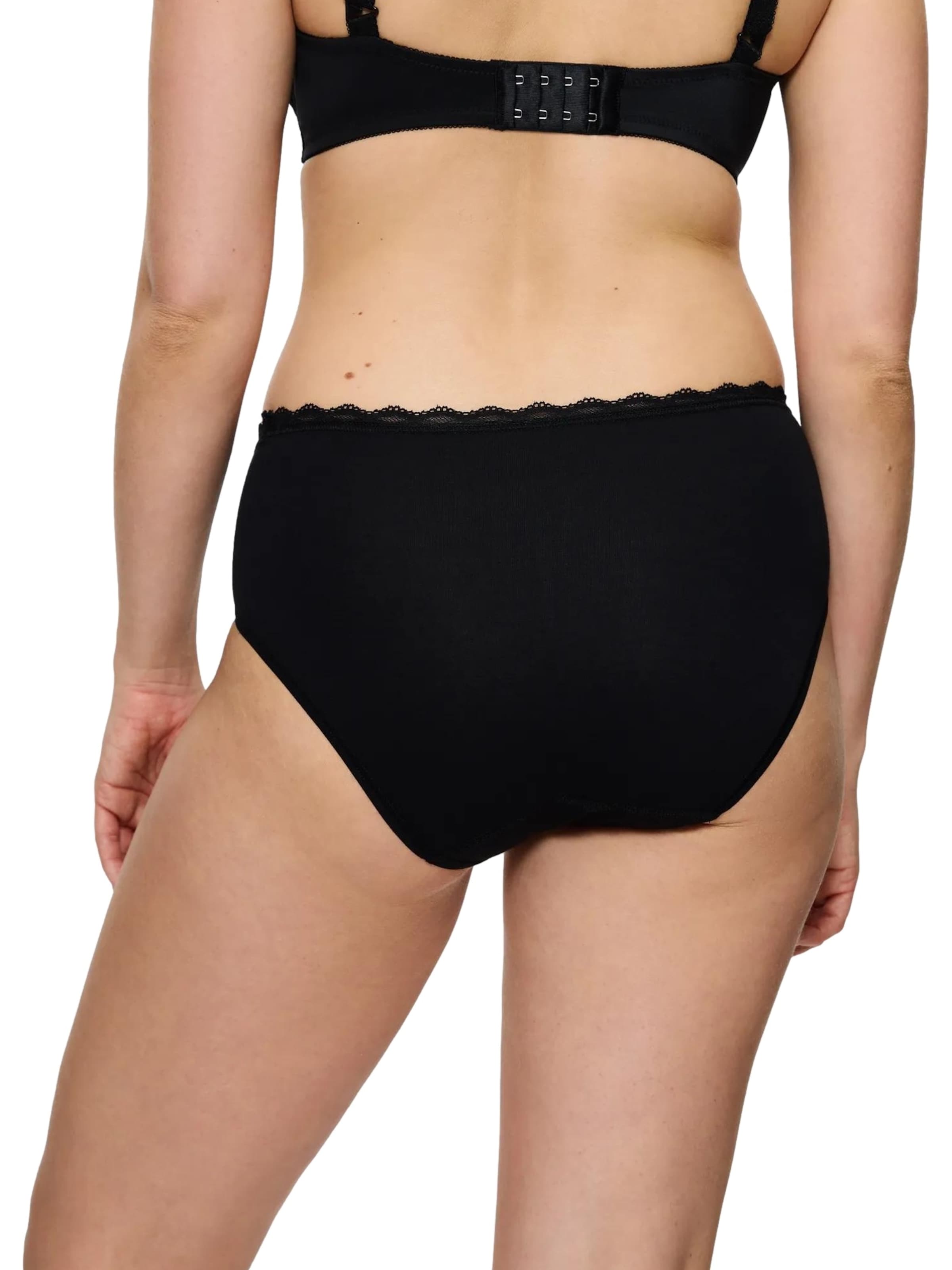 Slip 'Feel of Cotton' di TRIUMPH in nero