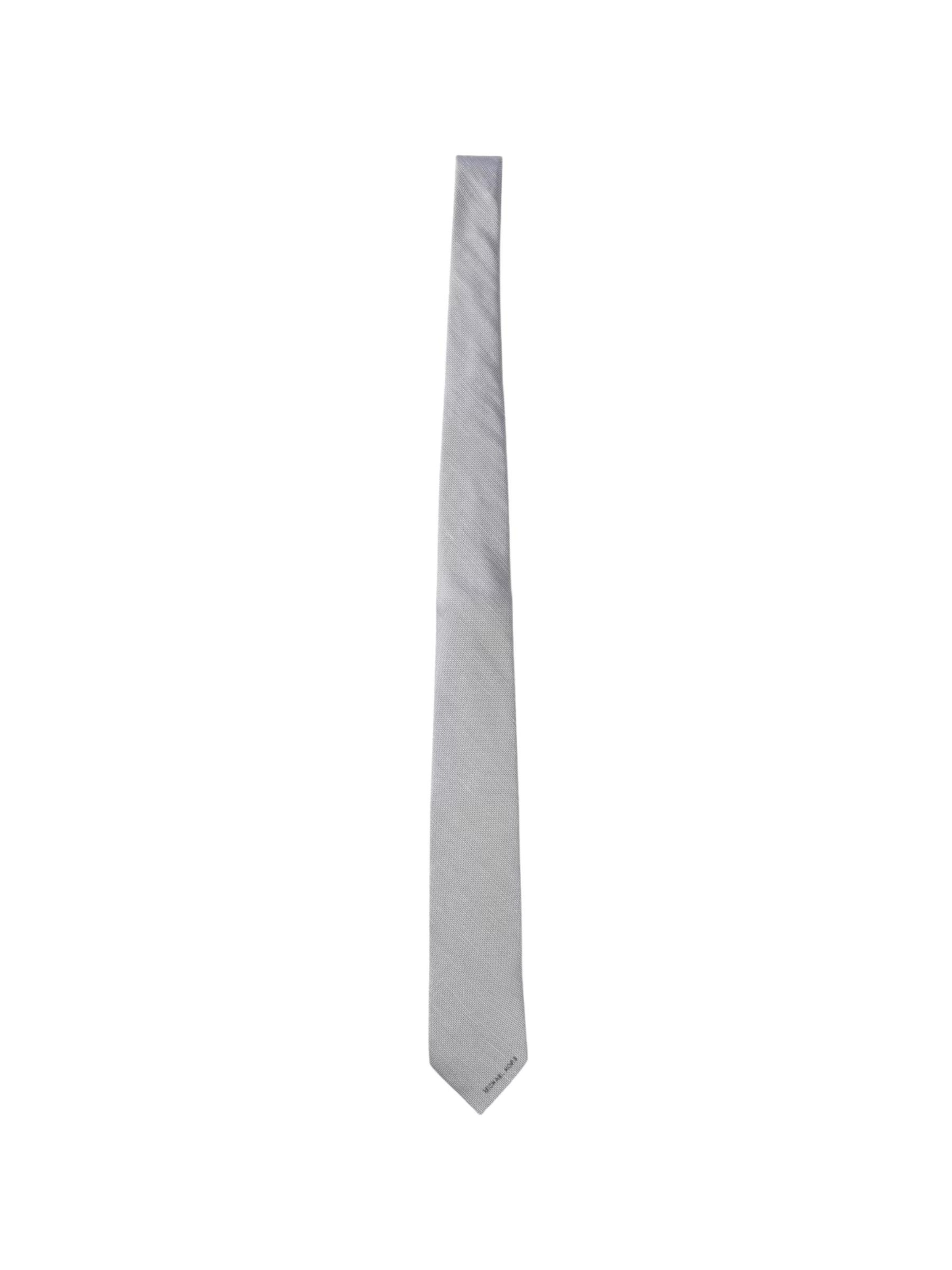 Michael Kors - Corbata 'MICHAEL KORS CRAVATTA SILK LINEN BLEND CRAVATTA' en azul: frente