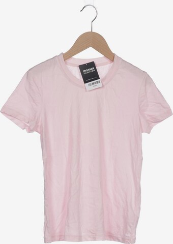 JAMES PERSE T-Shirt XS in Pink: predná strana