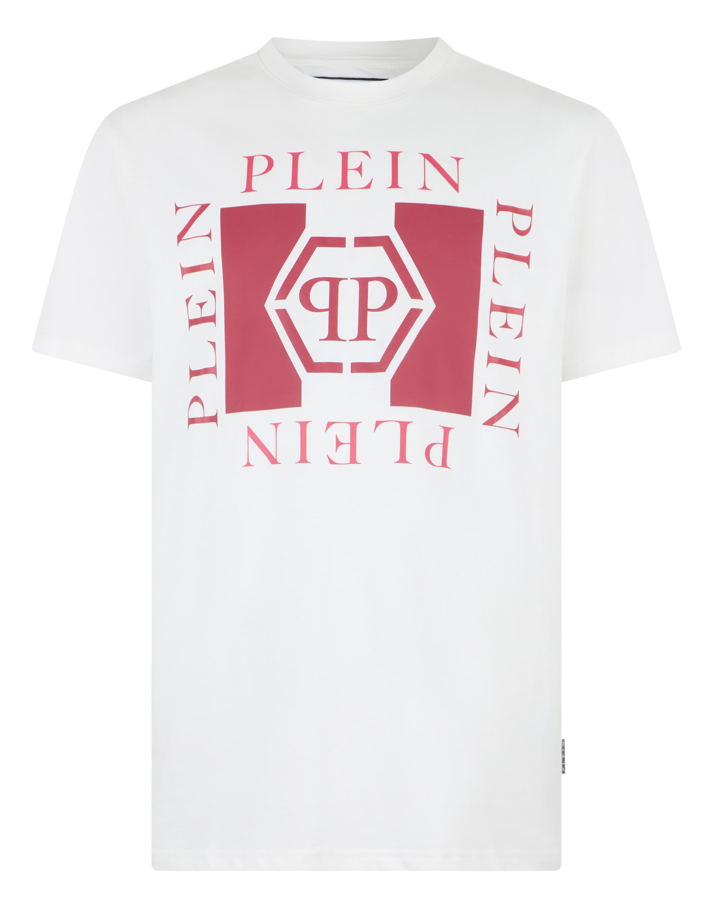 Philipp Plein - Camiseta en blanco: frente