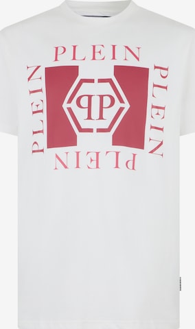 Philipp Plein - Camisa em branco: frente