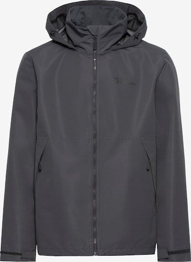 JACK WOLFSKIN Outdoorjacke in grau / graphit, Produktansicht