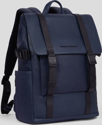 Piquadro Rucksack 'David' in Blau