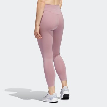 Skinny Pantalon de sport ADIDAS SPORTSWEAR en violet
