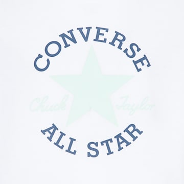 Tricou de la CONVERSE pe alb