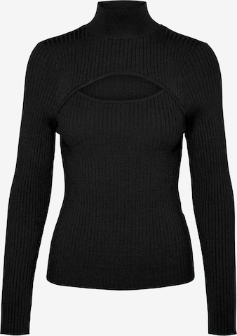 VERO MODA Sweater 'YASMIN' in Black: front