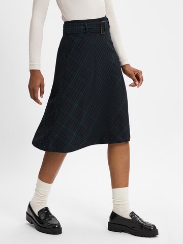 Marie Lund Skirt in Blue: front