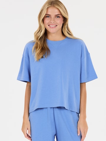 Athlecia Λειτουργικό μπλουζάκι 'Crecy' σε μπλε: μπροστά
