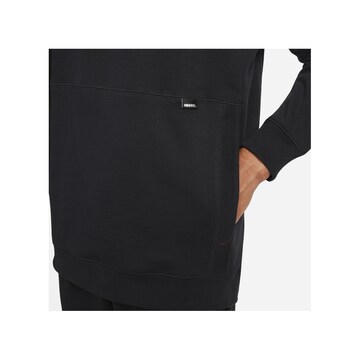 NIKE Athletic Sweatshirt in Black