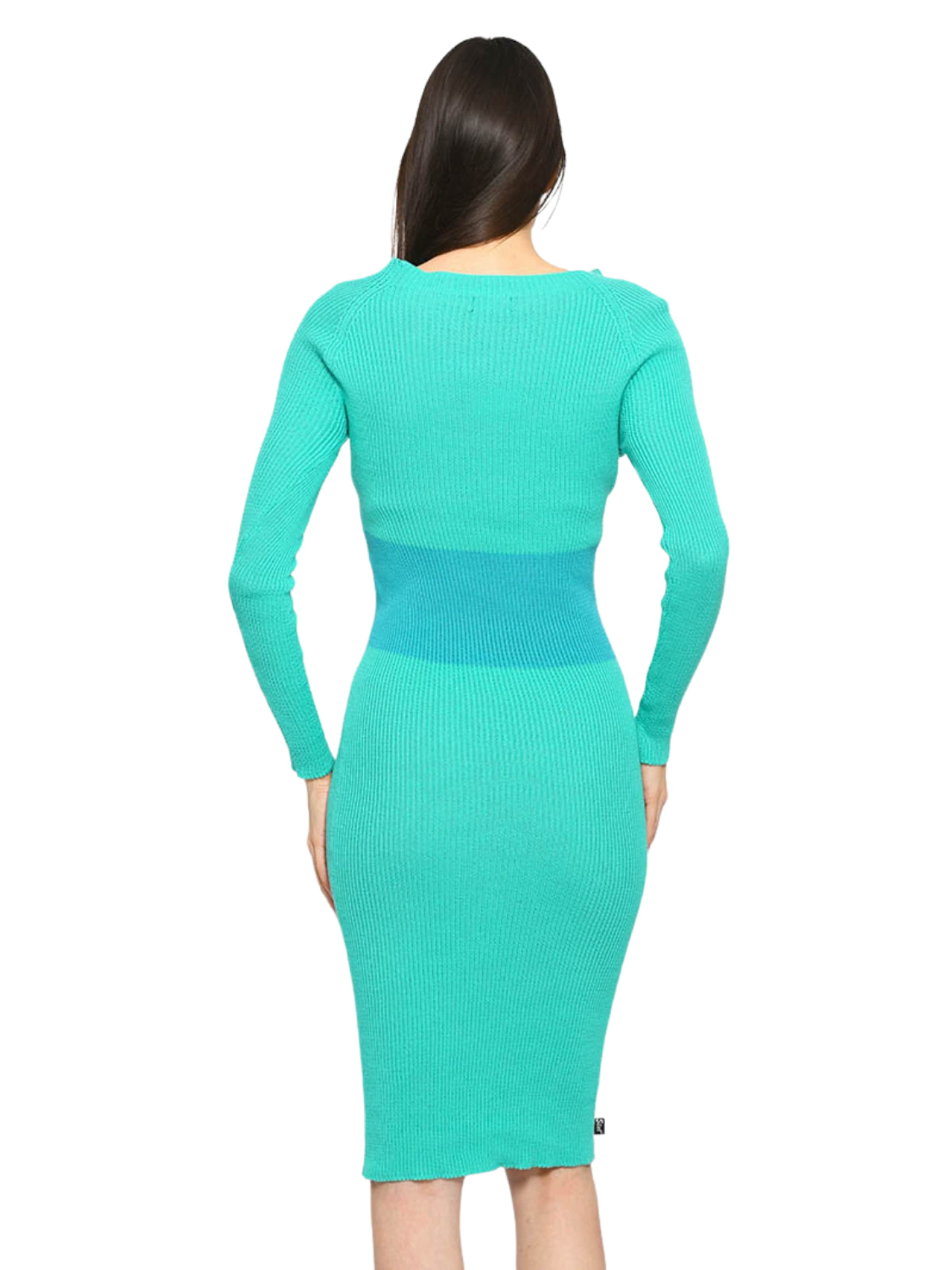 Süel knitwear - Vestido de punto en azul