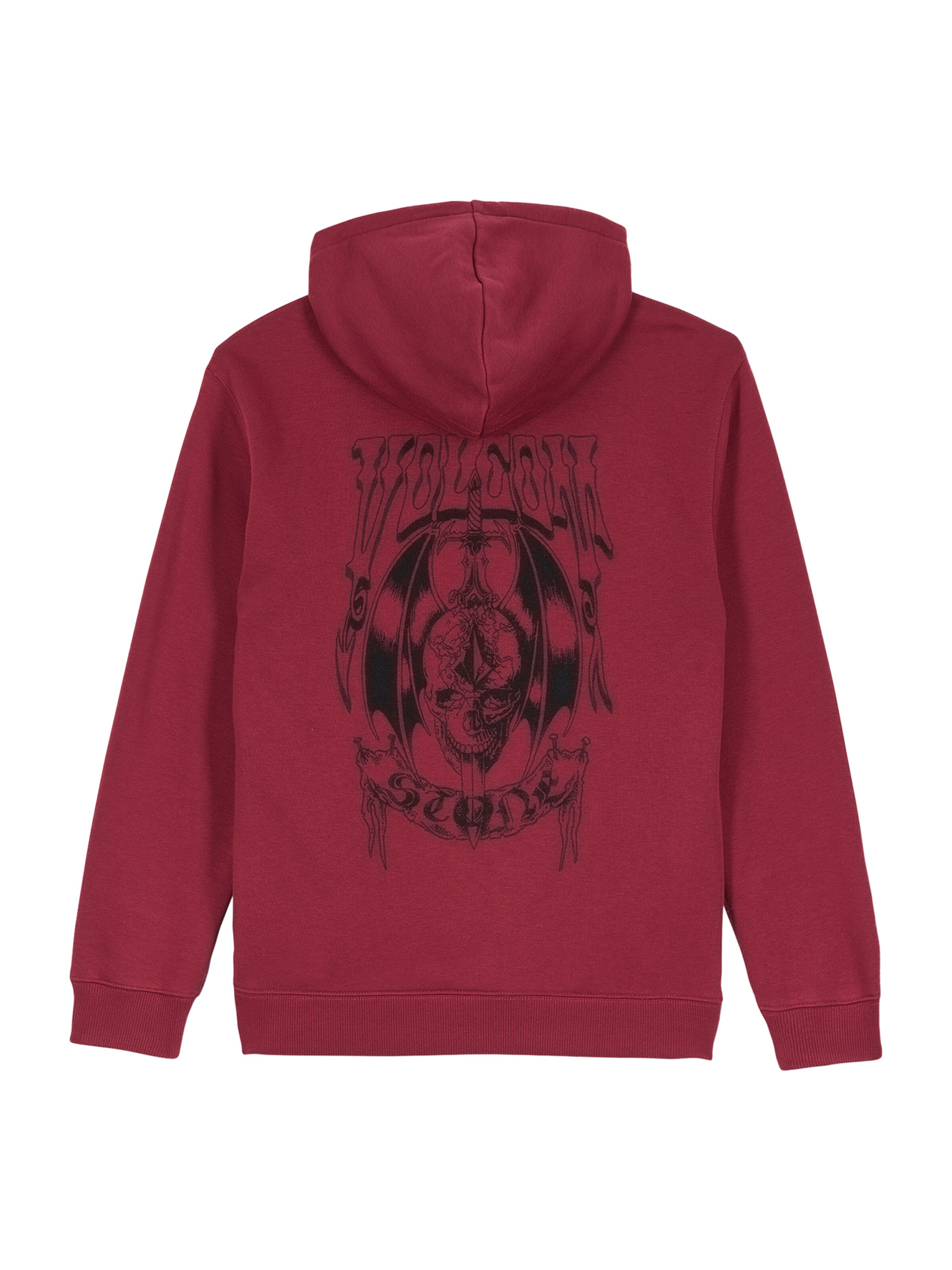 Volcom Pullover 'NODER' in Rot