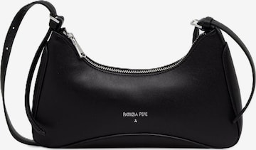 Borsa a spalla di PATRIZIA PEPE in nero: frontale