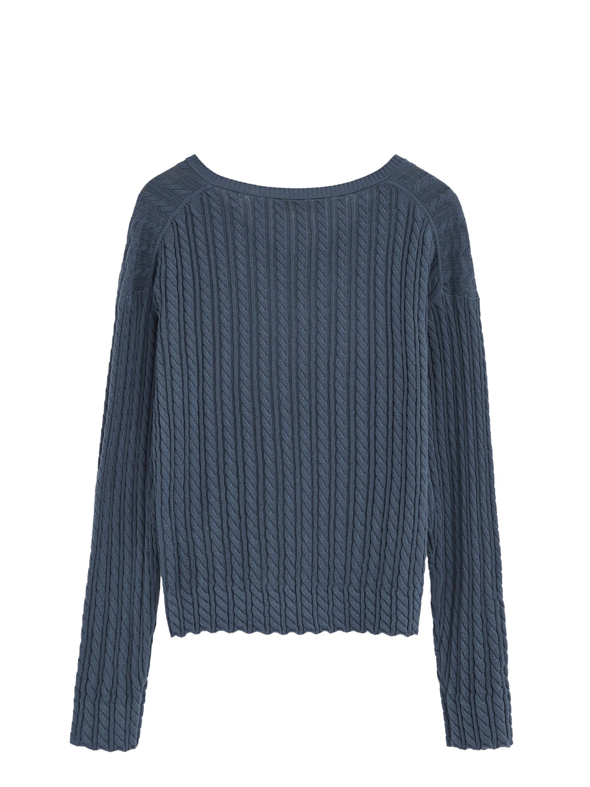 Polo Club Pullover 'Azucena' in Blau