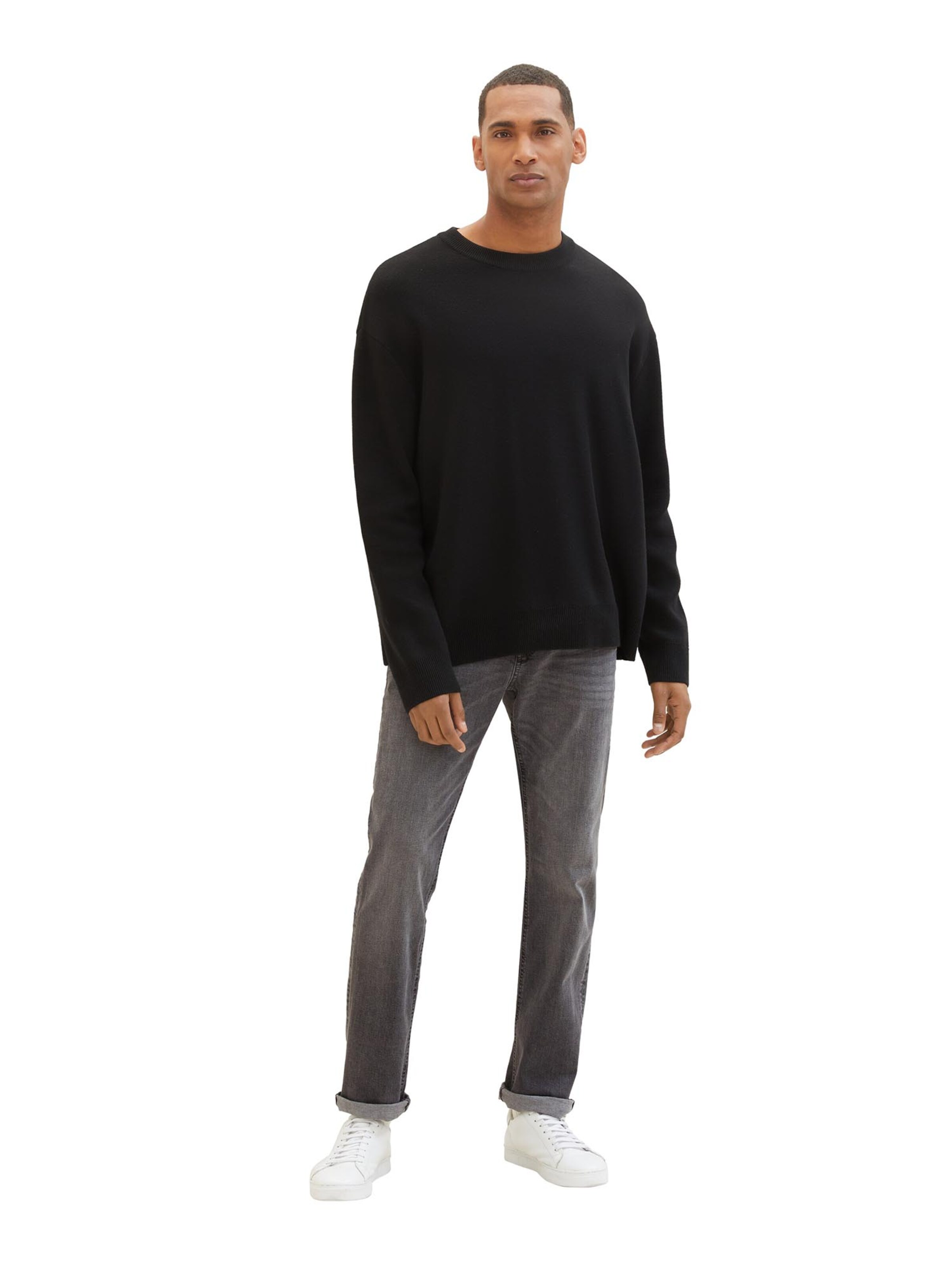 Regular Jean 'Marvin' TOM TAILOR en gris