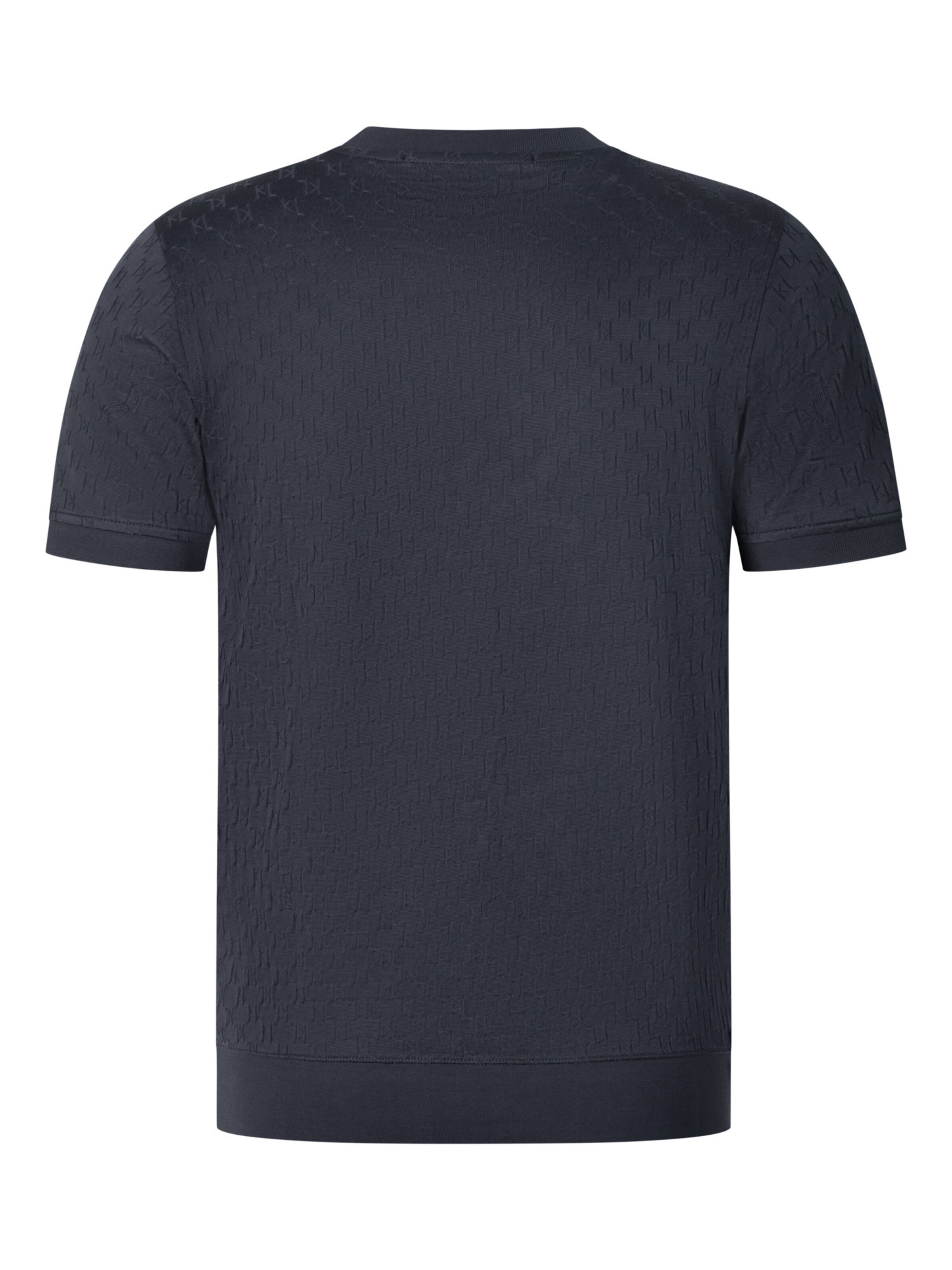 T-Shirt Karl Lagerfeld en bleu