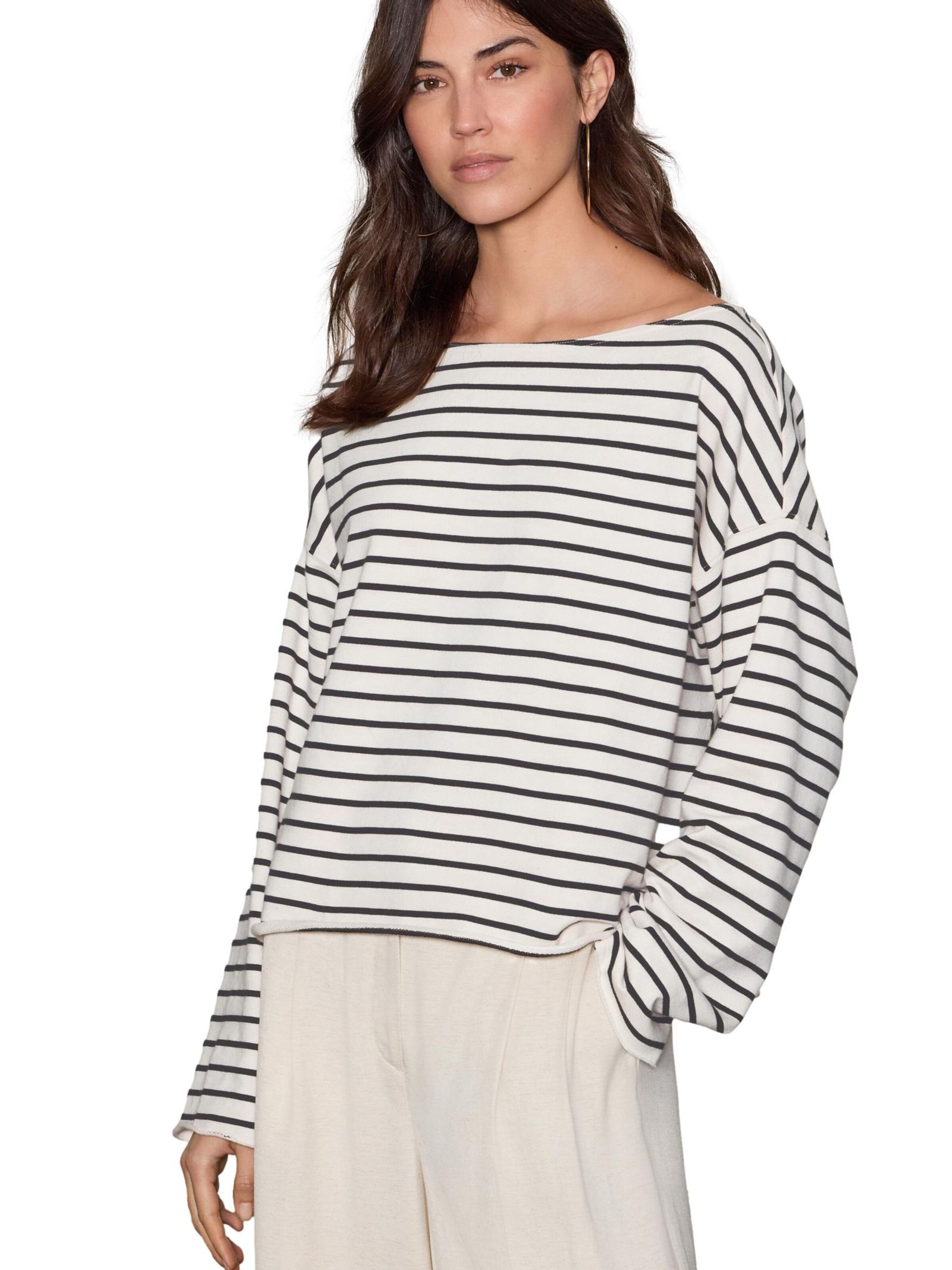 Next Mikina - Biela: predná strana