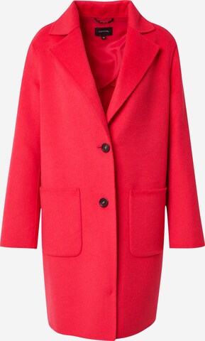 Manteau mi-saison COMMA en rouge : devant