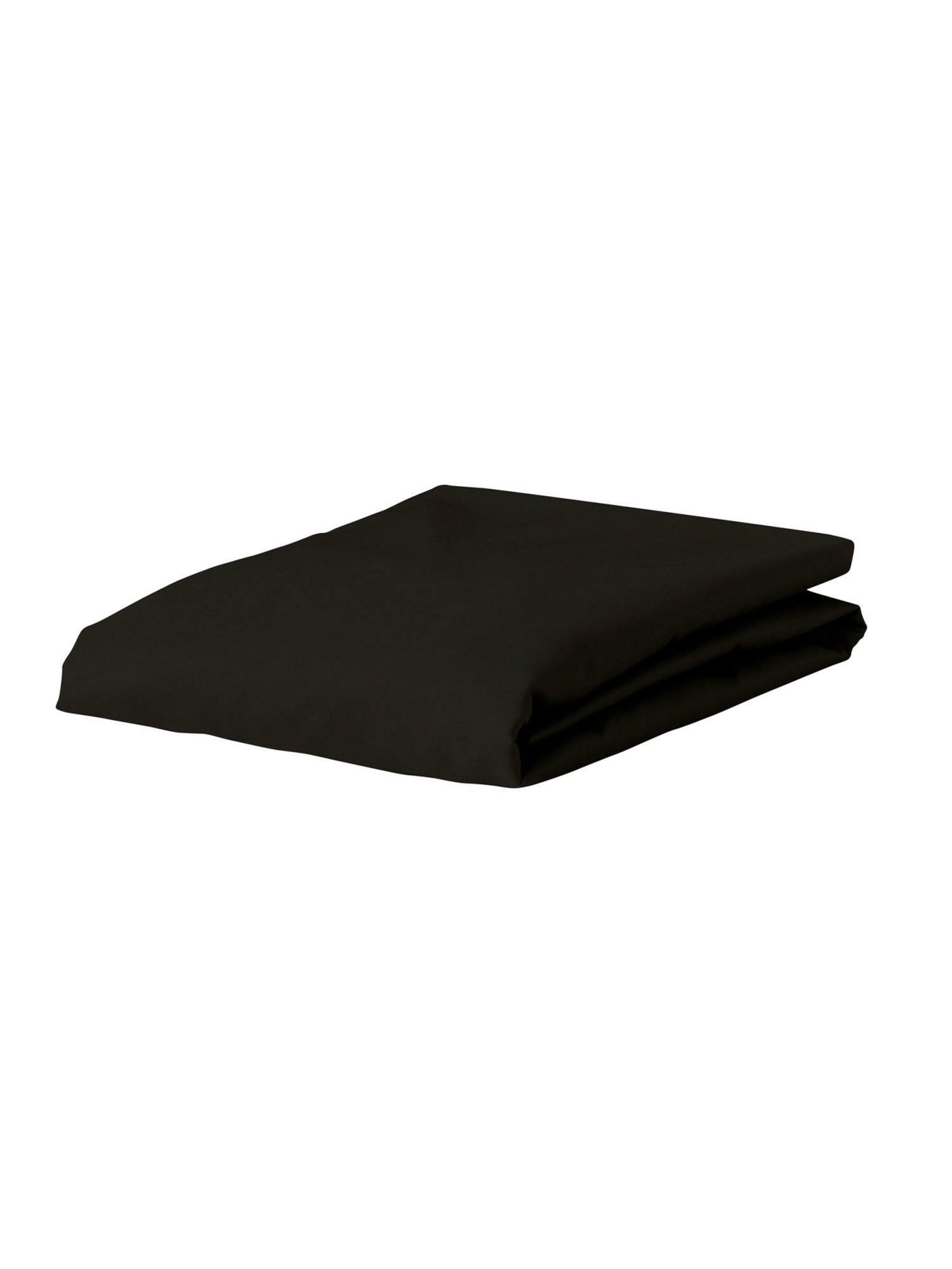 ESSENZA Bed Sheet in Black: front