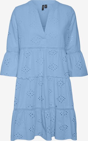 VERO MODA Blousejurk 'DICTHE' in Blauw: voorkant