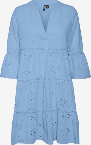 VERO MODA Tuniek 'DICTHE' in Blauw: voorkant