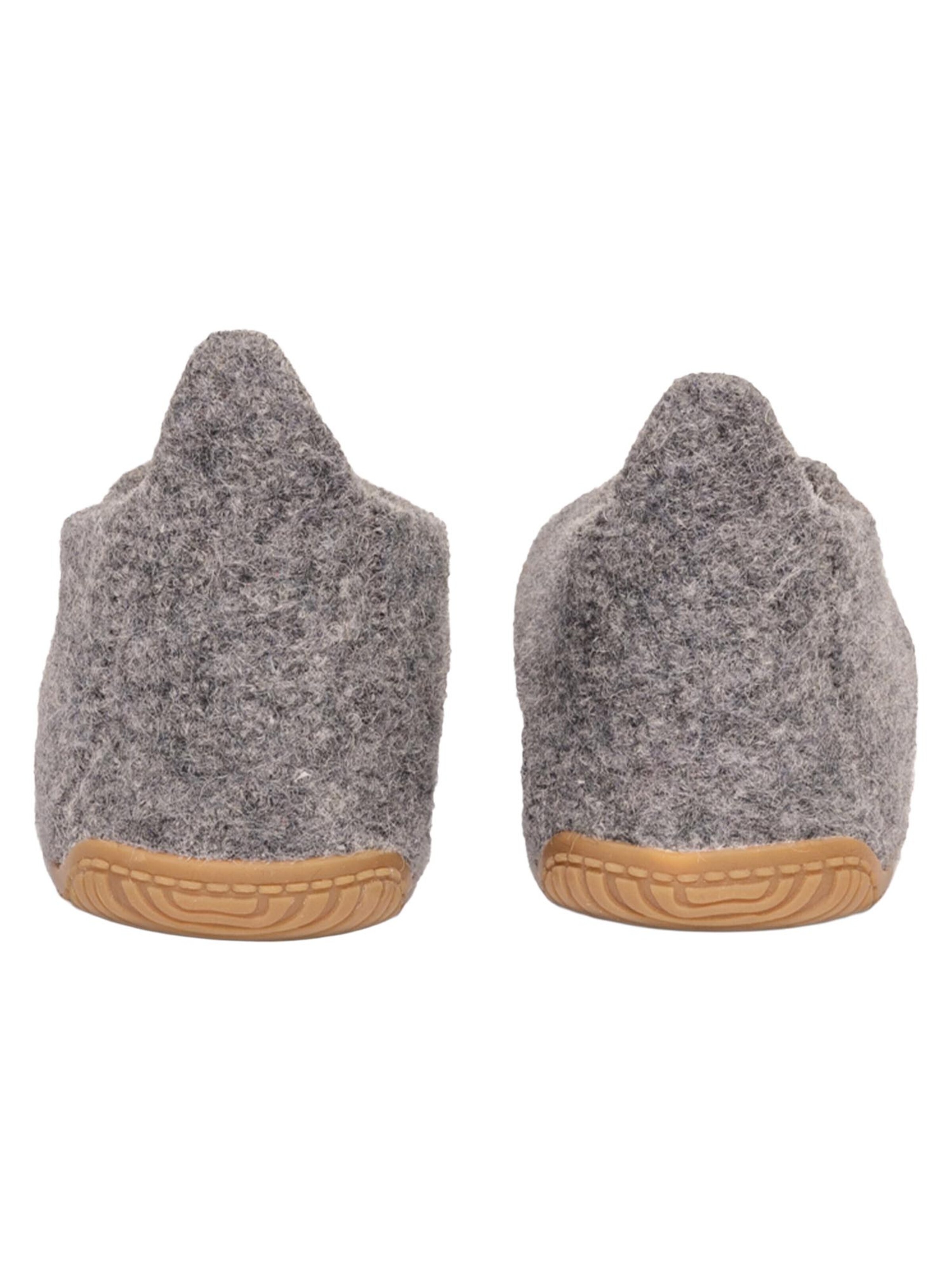 Living Kitzbühel Slipper in Grey