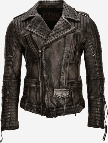 trueprodigy Between-Season Jacket 'Geralt' in Black: front