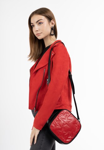 myMo ROCKS Crossbody Bag in Red: front