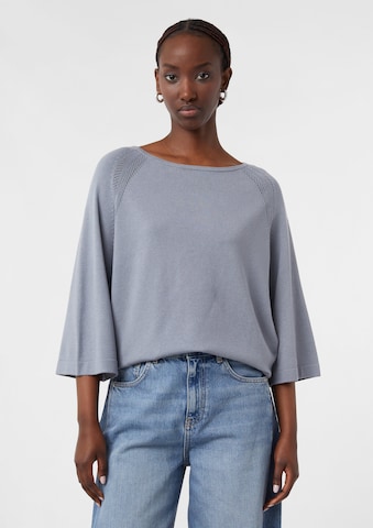 Pull-over COMMA en gris : devant