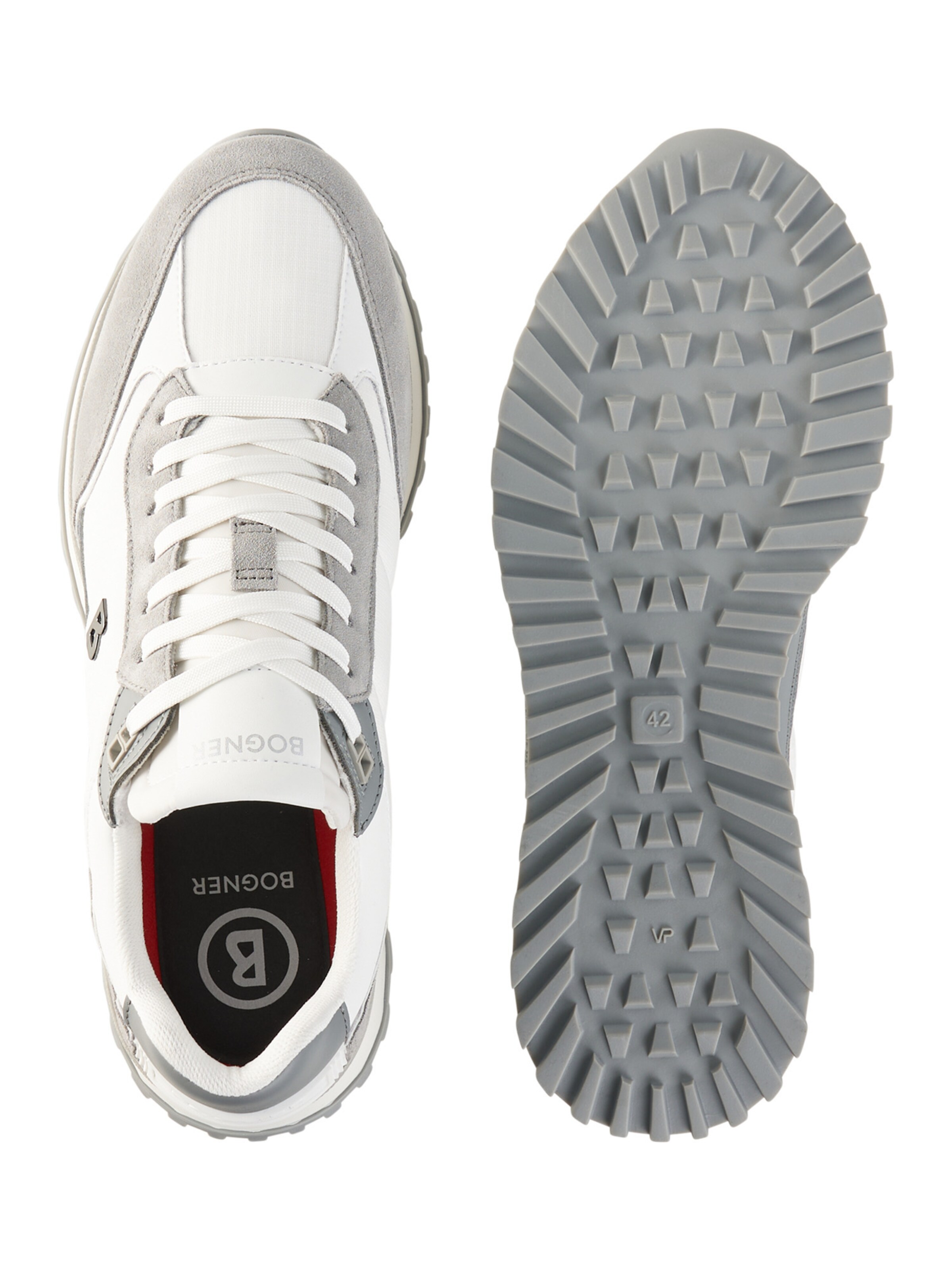 BOGNER Sneaker 'Newport' in Grau