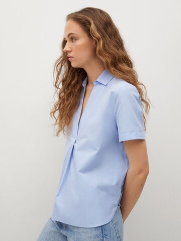 MANGO Bluse 'Luna' in Blau