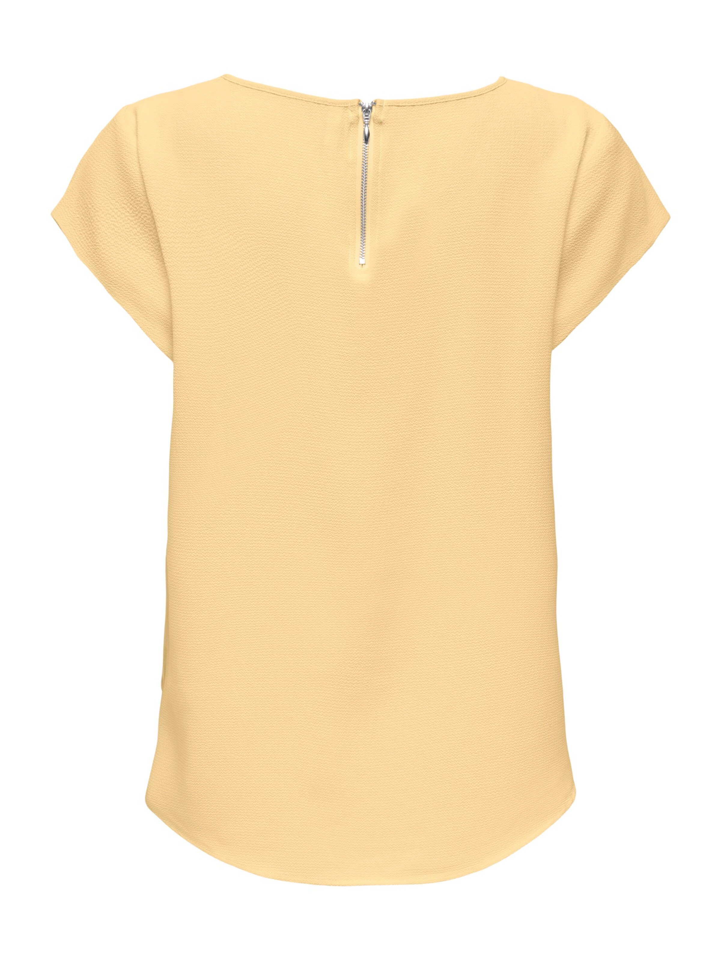 ONLY Blouse 'ONLVIC' in Yellow