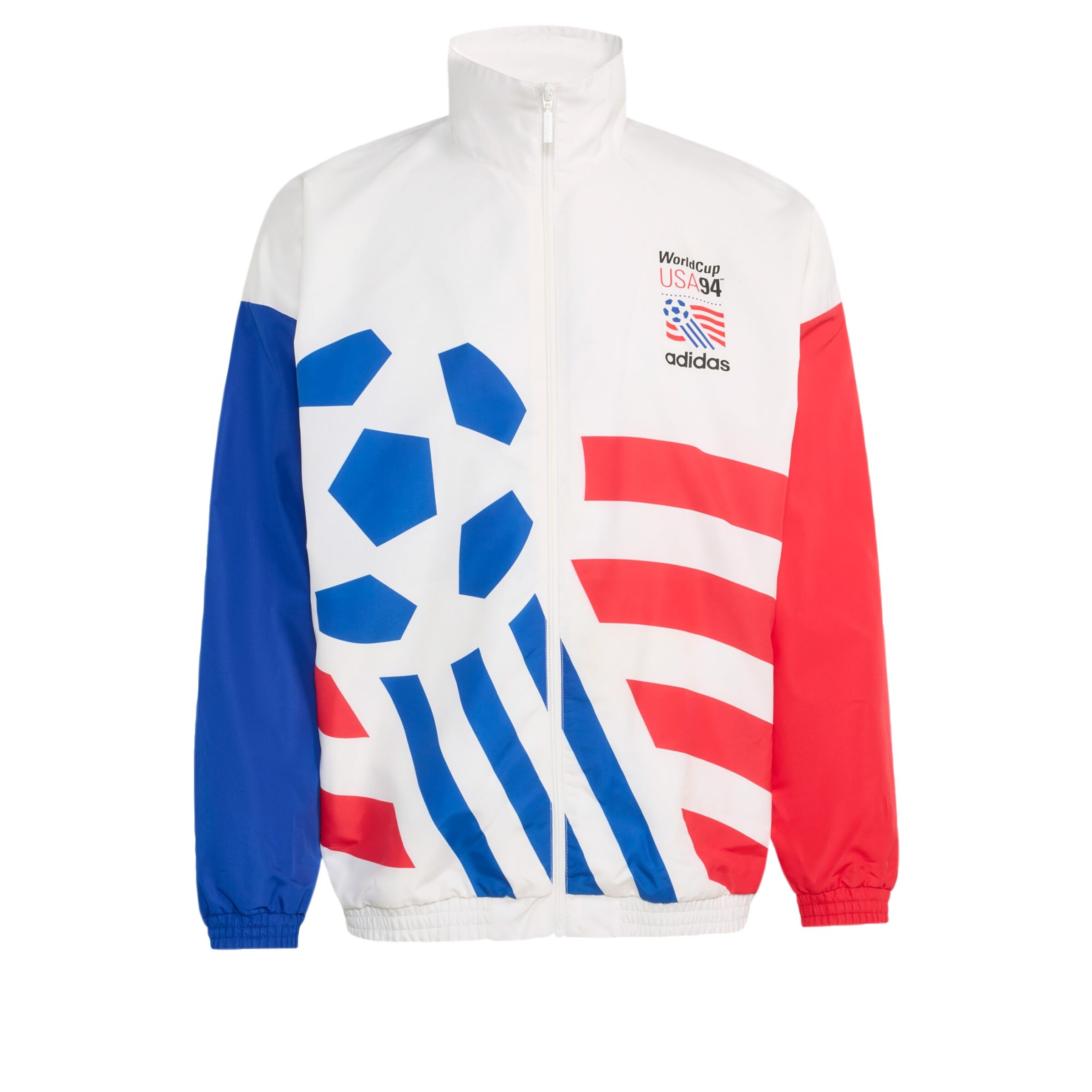 ADIDAS PERFORMANCE Trainingsjacke in Weiß