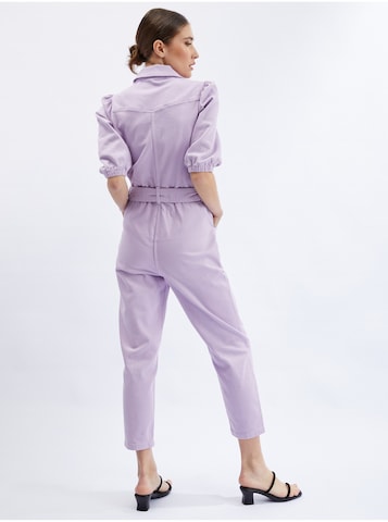 Orsay Jumpsuit in Purple