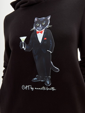 Robe de sport 'Dandy Cat' Cat e Lolette en noir