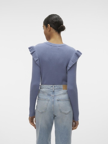 VERO MODA Sweater in Blue