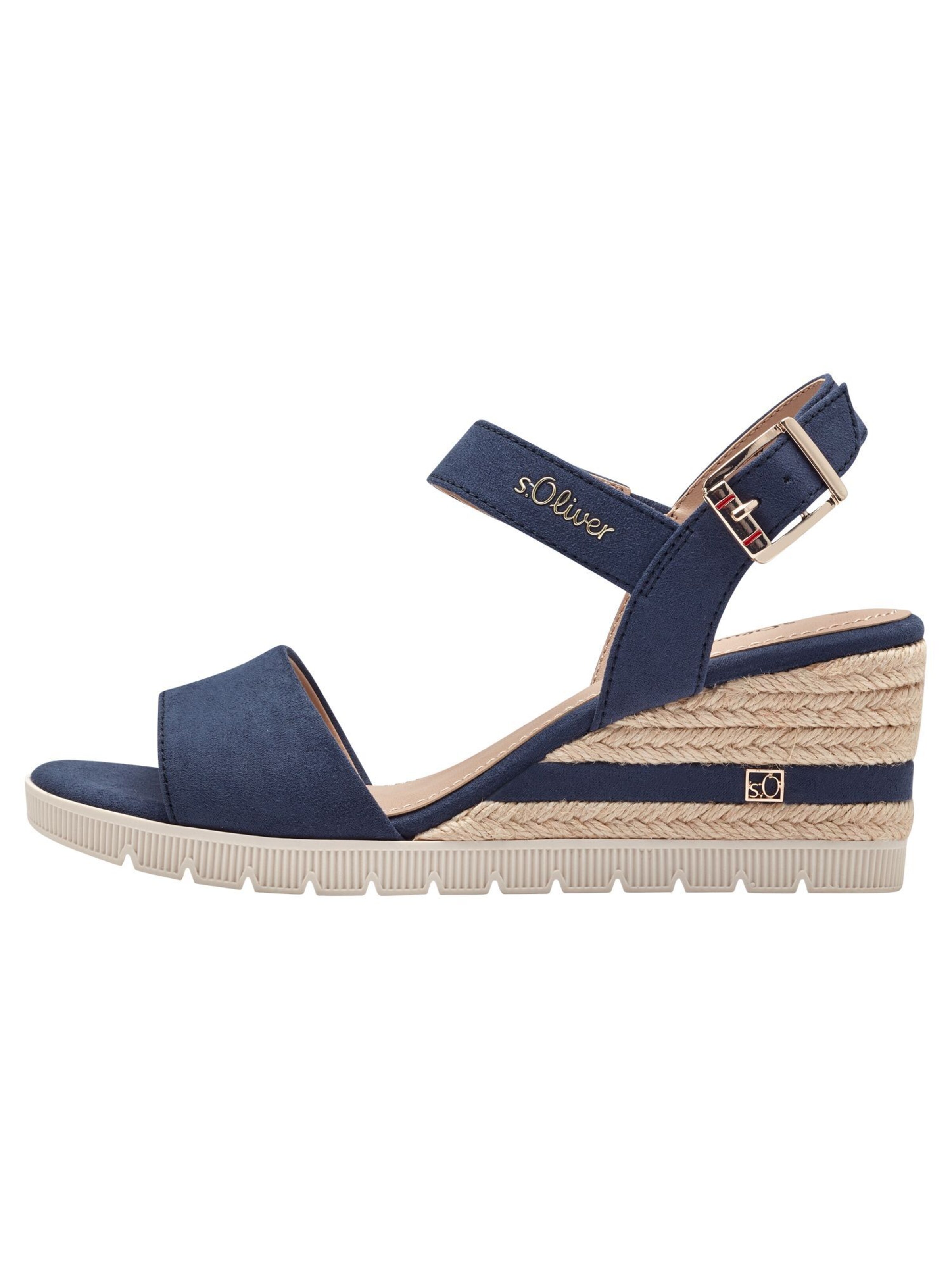 s.Oliver Sandały w kolorze niebieski