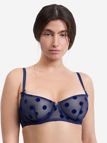 ETAM Bra 'Gamme' in Blue: front