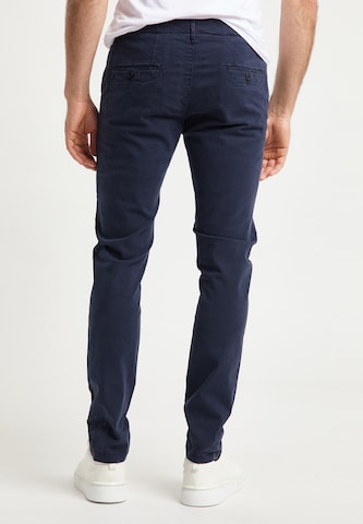 DreiMaster Vintage Slimfit Chino in Blauw