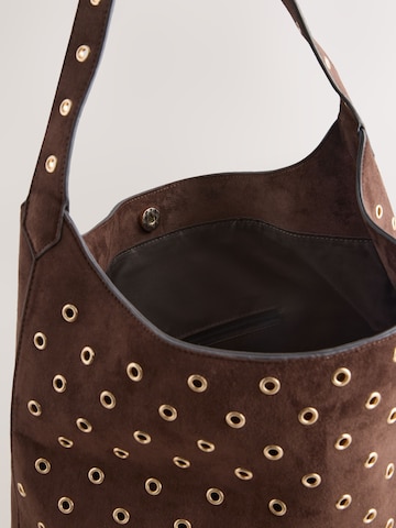 Next Schultertasche in Braun