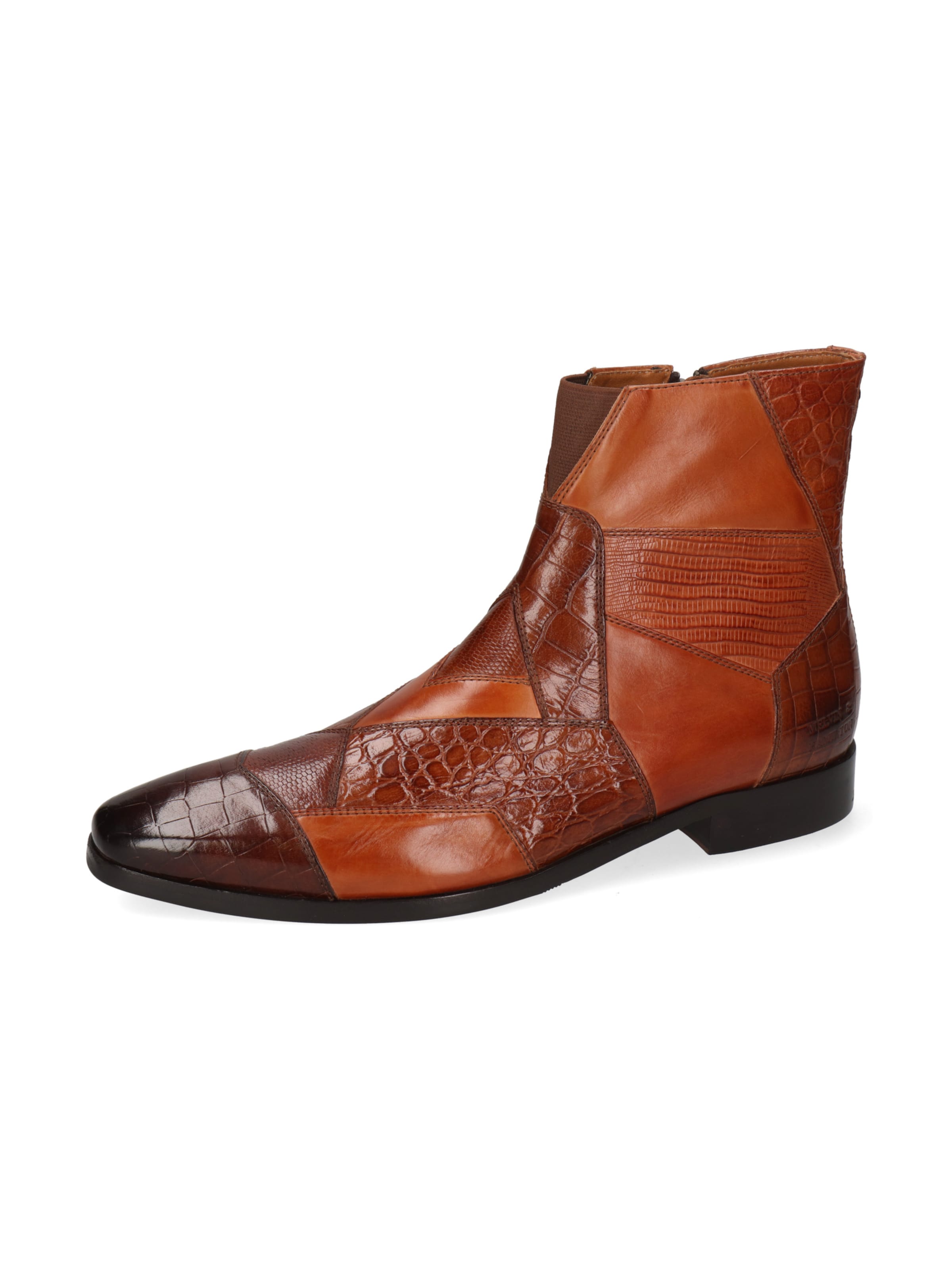 MELVIN & HAMILTON Boots 'Elvis 99'‌ in Braun: Vorderseite