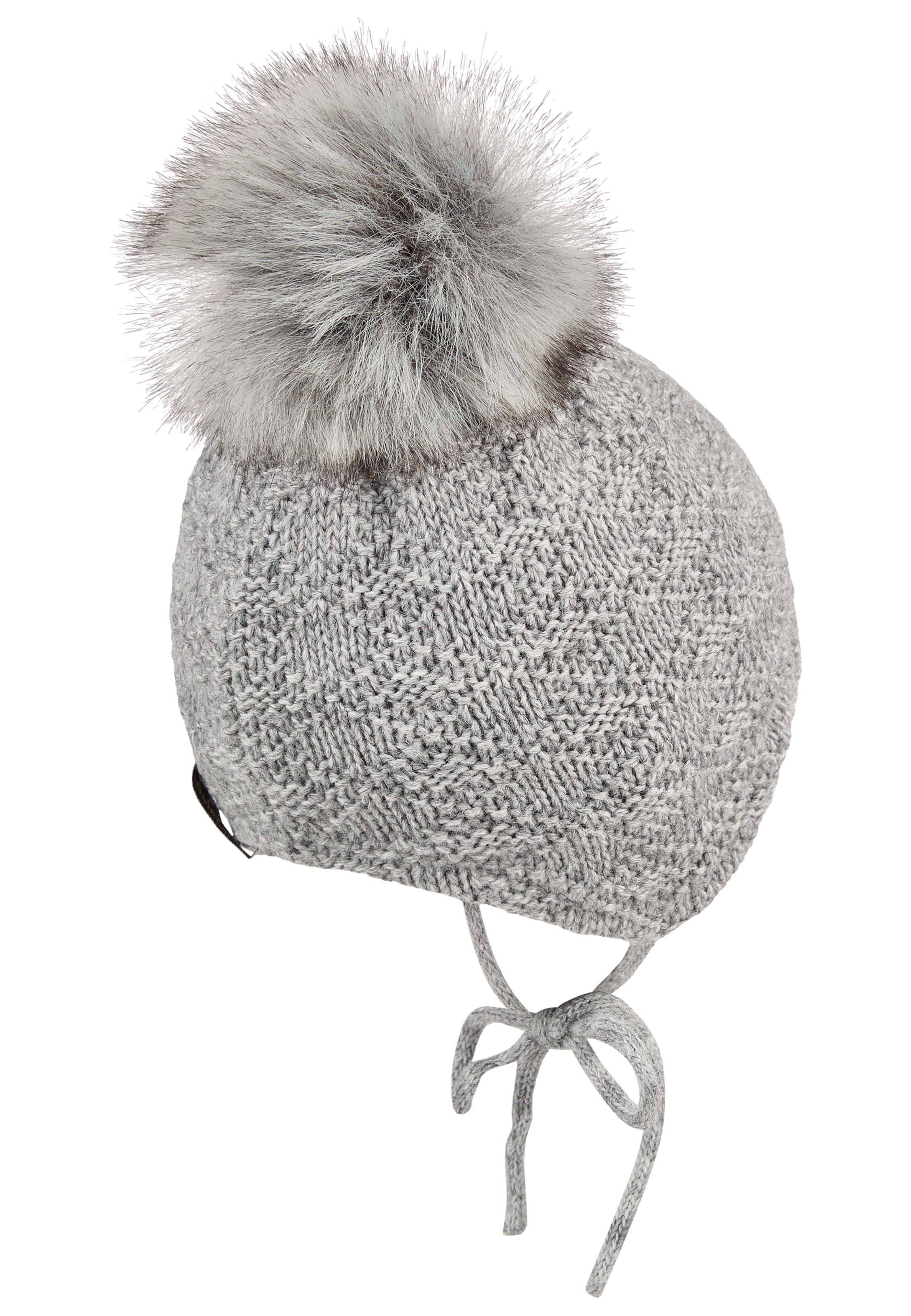 STERNTALER Beanie in Grey