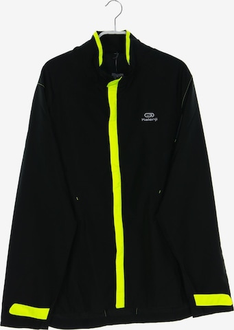 Kalenji Jacket & Coat in S in Black: front