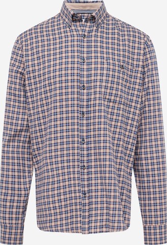 Coupe regular Chemise Jack's en beige : devant