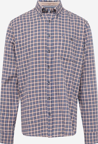 Jack's Regular fit Button Up Shirt in Beige: front