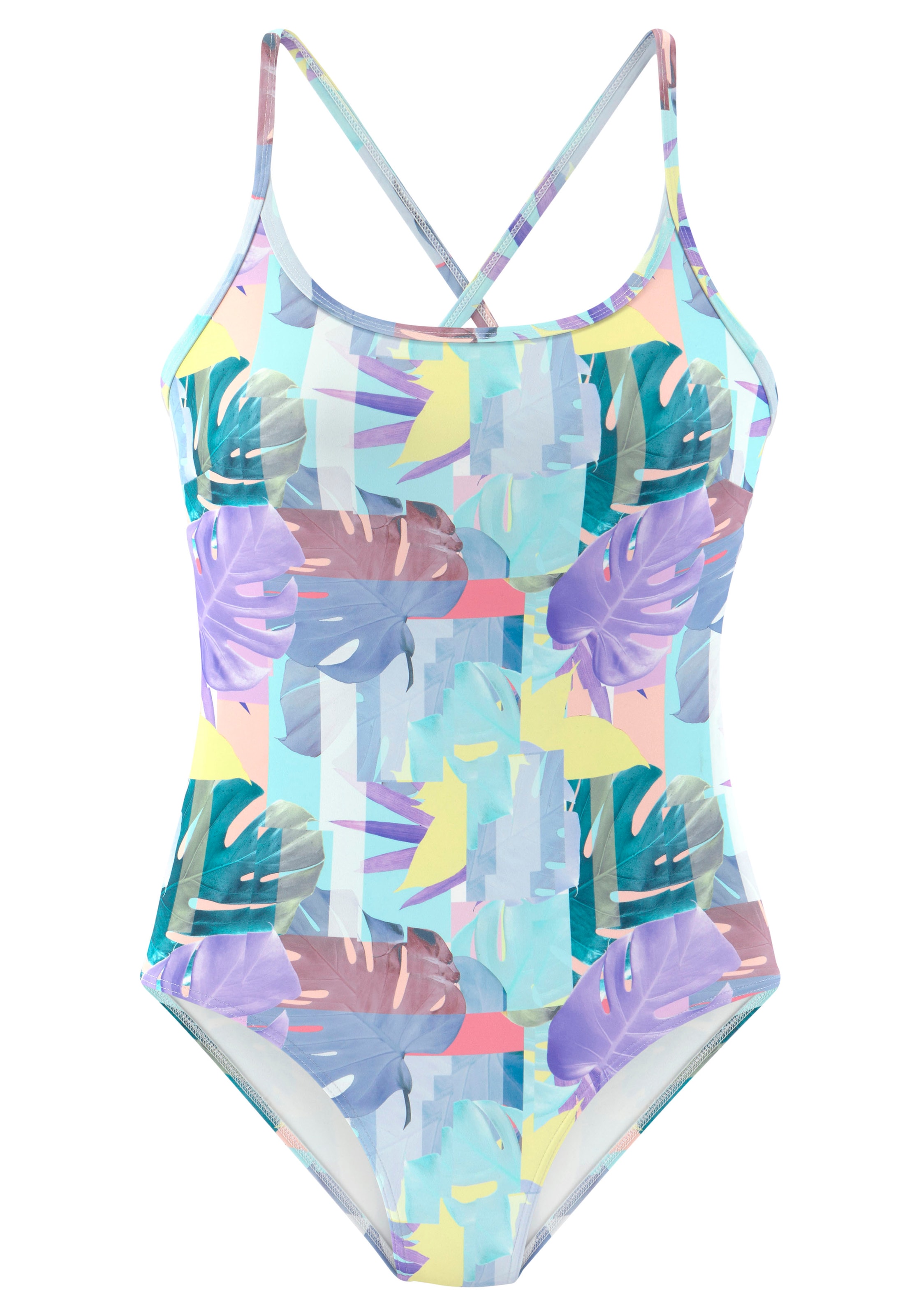 VENICE BEACH - Bustier Traje de baño en lila: frente