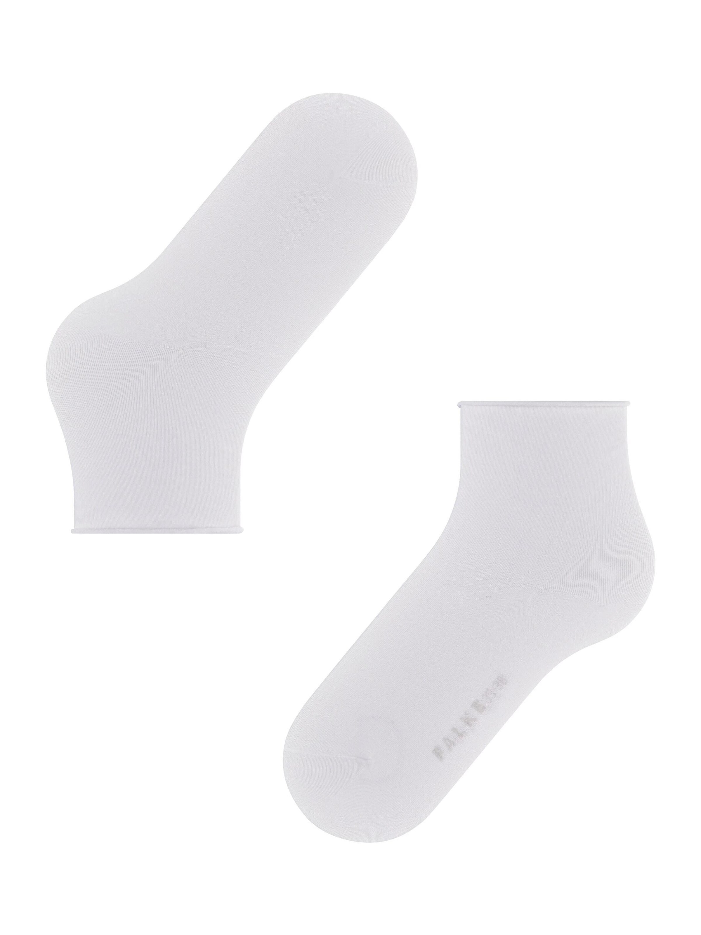 FALKE Socken 'Cotton Touch'‌‌‌‌‌‌‌ in Weiß