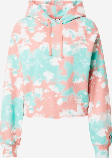 Champion Authentic Athletic Apparel Sweatshirt i aqua / mint / rosé / vit, Produktvy