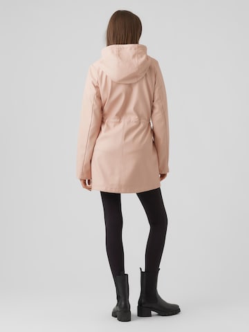 Vero Moda Tall Välikausiparka värissä beige