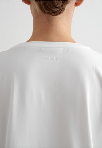 Maglia funzionale di Aim'n in bianco