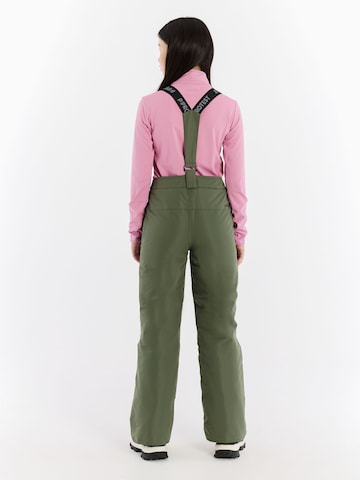 PROTEST Loosefit Sporthose 'PRTWhisper JR' in Grün